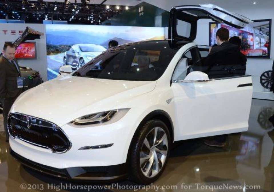 The side of the Tesla Model X | Torque News
